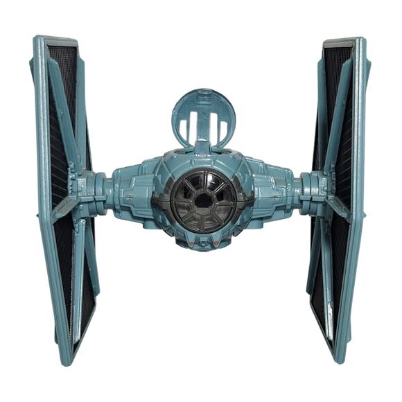 Star Wars 4.25" Tie Fighter Action Fleet Micro Machines 1996 Pre-owned - Picture 1 of 8